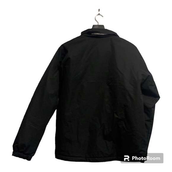 NWOT | Men’s Coat | Size Medium | Black with Custom Proline Logo - Picture 2 of 7